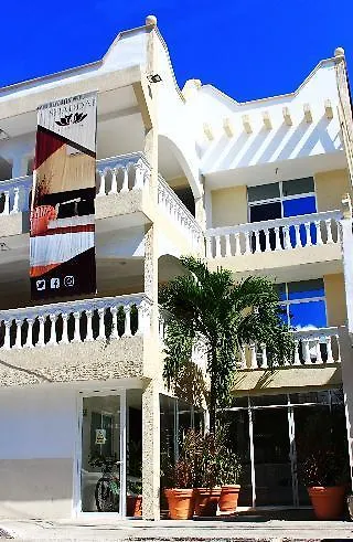 Hotel Shaddai بلايا ديل كارمن المكسيك