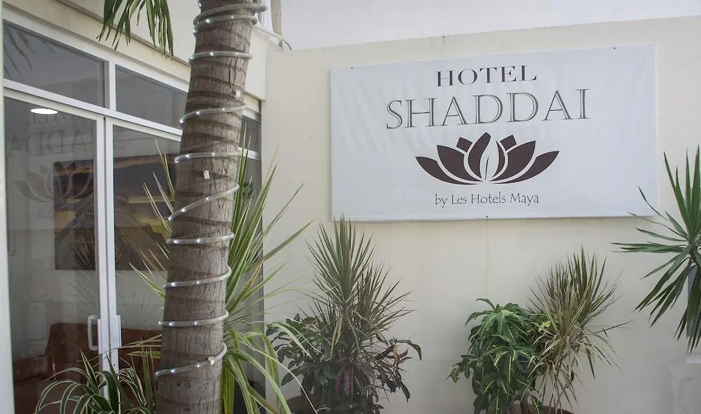 Hotel Shaddai بلايا ديل كارمن 2*,
