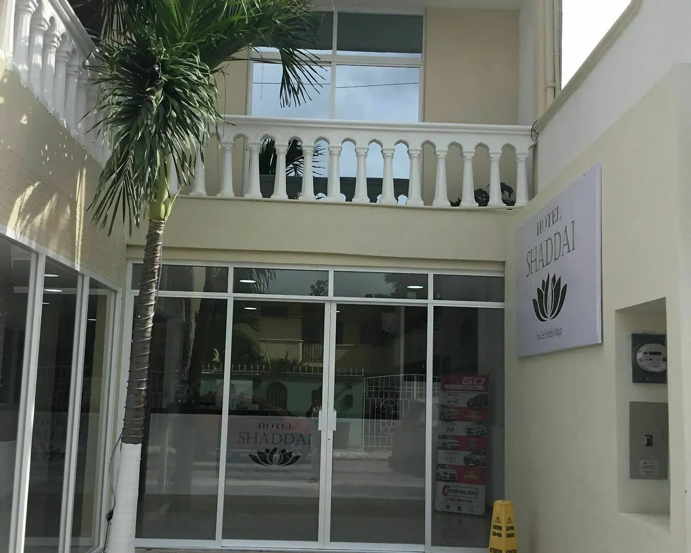 Hotel Shaddai بلايا ديل كارمن 2*,  المكسيك